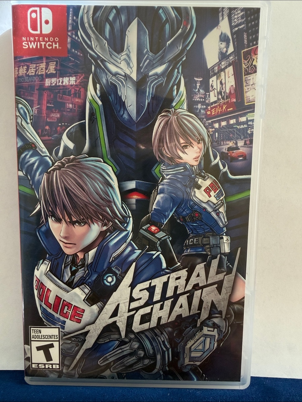 Astral Chain (Nintendo Switch, 2019) Action/Adventure Game